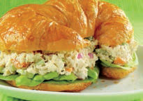Sandwiches wraps salad